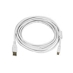 Monoprice Usb 2 A M/mini-b 5p M 28/24awg Cable15ft (8636)