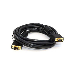Monoprice Svga Super Vga M/f Monitor Cable 10f (88)