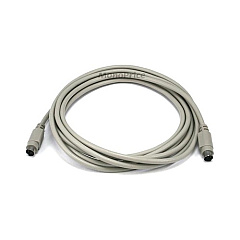 Monoprice Ps/2 Mdin-6 Male To Male Cable 10ft (94)