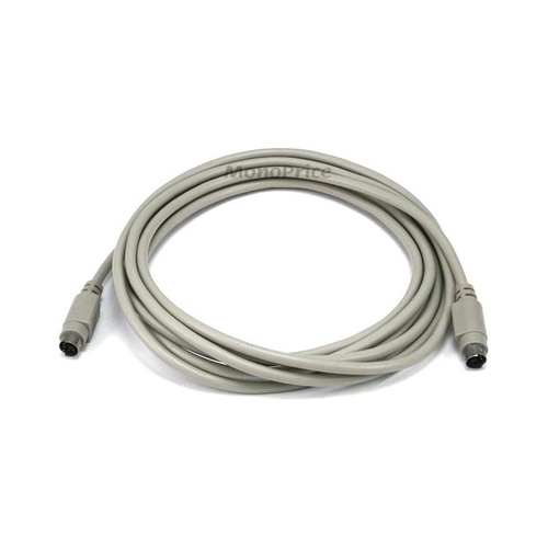 Monoprice Ps/2 Mdin-6 Male To Male Cable 10ft (94)