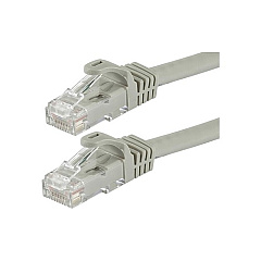Monoprice Cat6 24awg Utp D Cable_ 2ft Gray (9810)
