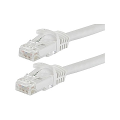 Monoprice Cat6 Utp Cable_ 1ft White (9819)