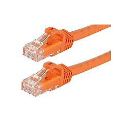 Monoprice Cat6 Utp Cable_ 3ft Orange (9861)