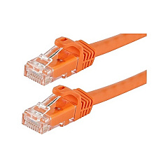 Monoprice Cat6 24awg Utp D Cable_ 2ft Orange (9865)
