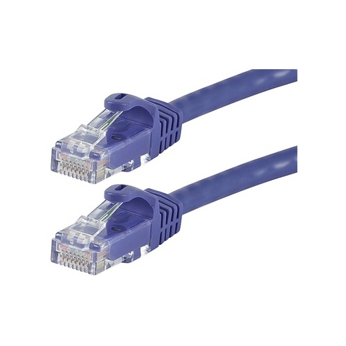 Monoprice Cat6 24awg Utp D Cable_ 2ft Purple (9873)