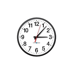 Pyramid Time Systems Sync Poe Analog 13 Clock (SEA3AALDRB)
