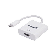 Manhattan - Strategic Manhattan Usb 3.1 C To Hdmi Converter (152921)