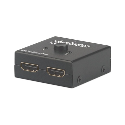 Manhattan - Strategic Manhattan 4k 2-port Hdmi Splitter/switch (207850)