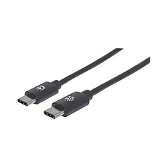 Manhattan - Strategic Manhattan 10 Hi-speed C To Usb-c Cable (354882)