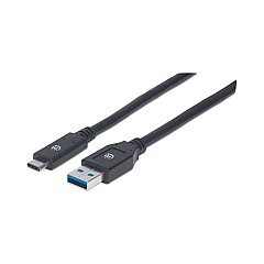 Manhattan - Strategic Manhattan 10 Usb 3.1 A To C Cable (354981)