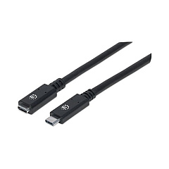 Manhattan - Strategic Manhattan 1.5 Usb 3.1 C To C Ext. Cable (355230)