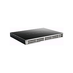 D-Link 48-port Mngd Lite L3 Switch (DGS313054PS)