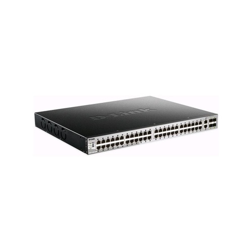 D-Link 48-port Mngd Lite L3 Switch (DGS313054PS)
