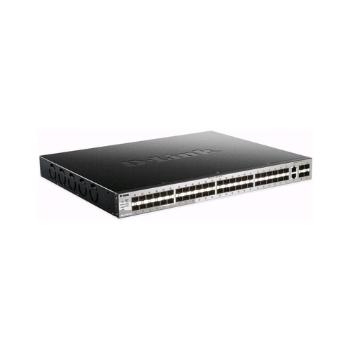 D-Link 48-port Mngd Lite L3 Switch (DGS313054S)