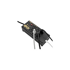 Tripp Lite Isobar Surge Protector 6 Outlet 2 Usb Ch (IBAR6ULTRAUSBB)