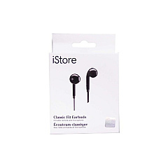 Targus Istore Classic Fit Earbuds Black (AEH03610CAI)