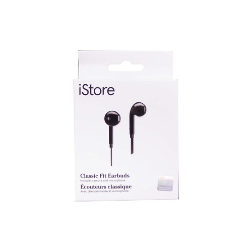 Targus Istore Classic Fit Earbuds Black (AEH03610CAI)