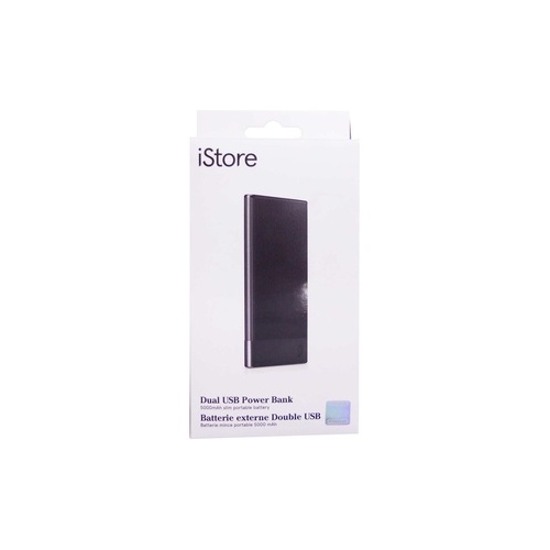 Targus Istore Slim Power Bank 5000 Mah Black (APB055CAI)