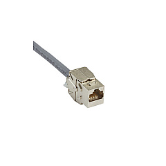 Black Box Cat6 Keystone Jack - Shielded, Universal Wiring, Gsa, Taa (FMS300-R2) Black Box Cat6 Keystone Jack - Shielded, Universal Wiring, Gsa, Taa (FMS300-R2)