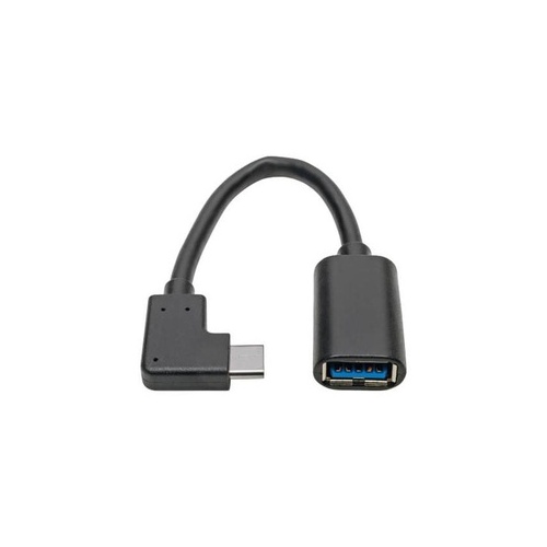 Tripp Lite Usb C To Usb-a Cable Right Angle 3.1 5 G (U428-06N-F-CRA)