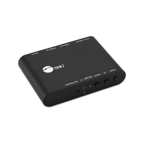 SIIG Vga & Audio To Hdmi Scaler Converter (CEH23V11S1)