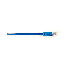 Black Box Cat6 250-mhz Molded Snagless Stranded Ethernet Patch Cable-unshielded(utp),cm Pvc(rj45 M/m),blue,4-ft.(1.2-m),10-pack (CAT6PC-004-BL-10PAK) Black Box Cat6 250-mhz Molded Snagless Stranded Ethernet Patch Cable-unshielded(utp),cm Pvc(rj45 M/m),blue,4-ft.(1.2-m),10-pack (CAT6PC-004-BL-10PAK)