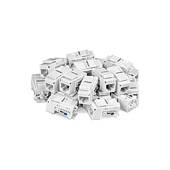 Trendnet Cat6 Keystone Jack - 25-pack (TCK25C6)