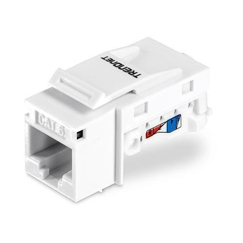 Trendnet 50 Pack Cat6 Rj-45 Keystone Jack (TCK50C6)