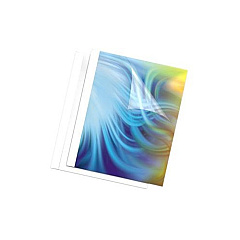 Fellowes Covers Thermal Gloss White 1/16in 10pk (5225101) Fellowes Covers Thermal Gloss White 1/16in 10pk (5225101)