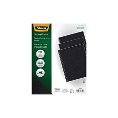 Fellowes Binding Covers Expressions Linen Black L (5217001) Fellowes Binding Covers Expressions Linen Black L (5217001)