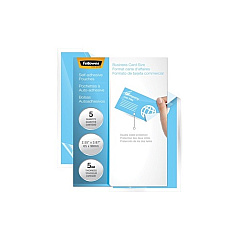 Fellowes Pouch Id Tag Punched Self Adhesive 5mil (5220701) Fellowes Pouch Id Tag Punched Self Adhesive 5mil (5220701)