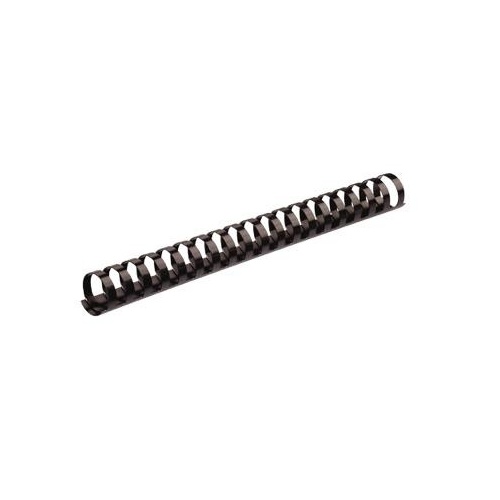 Fellowes Binding Combs Plastic - Black 1 Inch 50p (52328)
