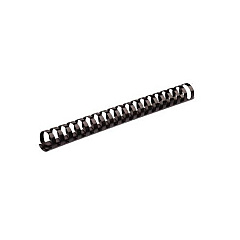 Fellowes Binding Combs Plastic - Black 2 Inch 40p (52369)