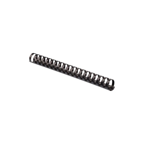 Fellowes Binding Combs Plastic - Black 1-1/4in 50 (52395)