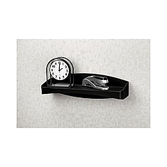 Fellowes Partition Additions Shelf - Dark Graphit (7528101) Fellowes Partition Additions Shelf - Dark Graphit (7528101)