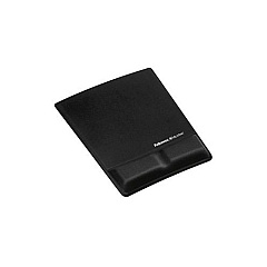 Fellowes Mousepad/wrist Support W/microban - Blac (9181201) Fellowes Mousepad/wrist Support W/microban - Blac (9181201)