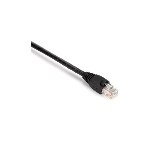 Black Box Cat5e 350-mhz Snagless Stranded Ethernet Patch Cable-unshielded(utp), Cm Pvc (rj45 M/m), Black, 5-ft. (1.5-m), 25-pack (EVNSL87-0005-25PAK)