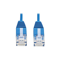 Tripp Lite Cat6 Ethernet Cable Ultra-slim Blue 10ft (N200-UR10-BL)