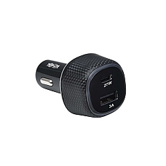 Tripp Lite Usb Car Charger Dualport 45w Usb C Usb-a (U280-C02-45W-1B)