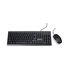 Iogear 104 Key Keyboard And Mouse (GKM513B)