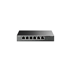 TP-Link 6-port 10/100mbps Desktop Switch With 4- (TLSF1006P) TP-Link 6-port 10/100mbps Desktop Switch With 4- (TLSF1006P)