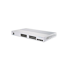 Cisco Cbs350 Managed 24-port Ge, 4x1g Sfp (CBS35024T4GNA)
