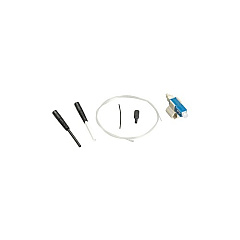 Black Box Pre-polished Fiber Optic Connector - Os1, Singlemode, Sc, Blue, 6-pack, Gsa, Taa, Non-returnable/non-cancelable (PP-SC-SM-6PAK) Black Box Pre-polished Fiber Optic Connector - Os1, Singlemode, Sc, Blue, 6-pack, Gsa, Taa, Non-returnable/non-cancelable (PP-SC-SM-6PAK)