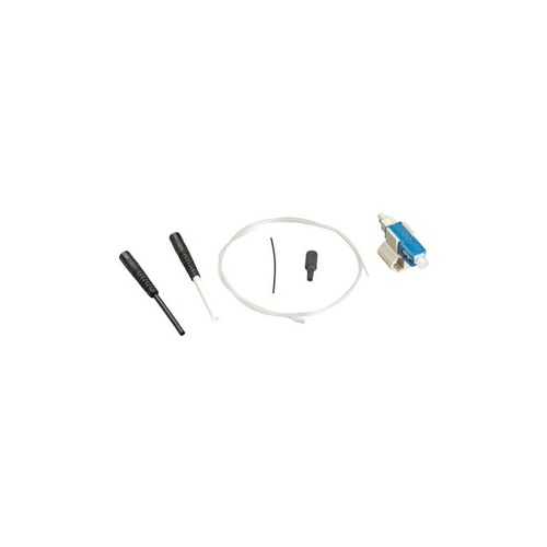 Black Box Pre-polished Fiber Optic Connector - Os1, Singlemode, Sc, Blue, 6-pack, Gsa, Taa, Non-returnable/non-cancelable (PP-SC-SM-6PAK)