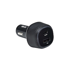 Tripp Lite Usb Car Charger Dualport 63w Usb C Usb-a (U280-C02-63W-1B)