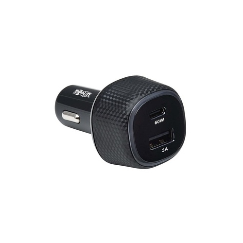 Tripp Lite Usb Car Charger Dualport 63w Usb C Usb-a (U280-C02-63W-1B)