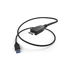 Uncommonx Usb 3.0 Cable A Male To B Micro 3ft Blac (USB3ABM03F)