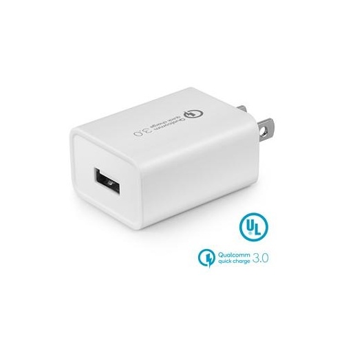Cellairis Wall Qc 3.0 Single Usb-a Wht (040150057)