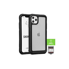 Cellairis Apple Ipone 12 Pro Max Showcase Grip Clr/blk (400035001)