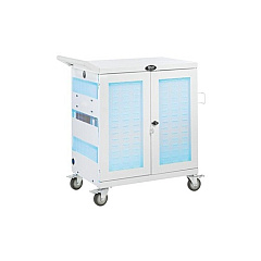 Tripp Lite Safe-it Uv Charging Cart 32 Usb Ports (CSC32USBWHG)